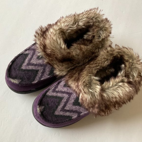 WISHCOTTON Women's Memory Foam Slip-On Slippers NWOT - Picture 8 of 8